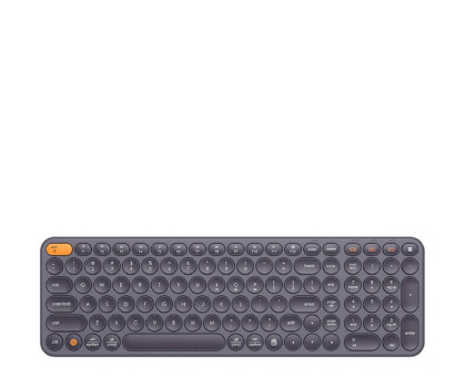 Klawiatura BASEUS K01B Wireless Tri-Mode Keyboard Frosted Gray OS